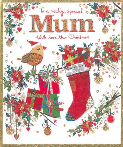Picture of SPECIAL MUM CHRISTMAS CARD